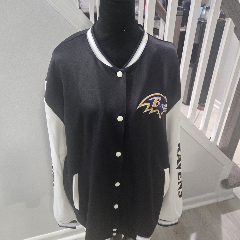 Unisex Baltimore Ravens Jacket